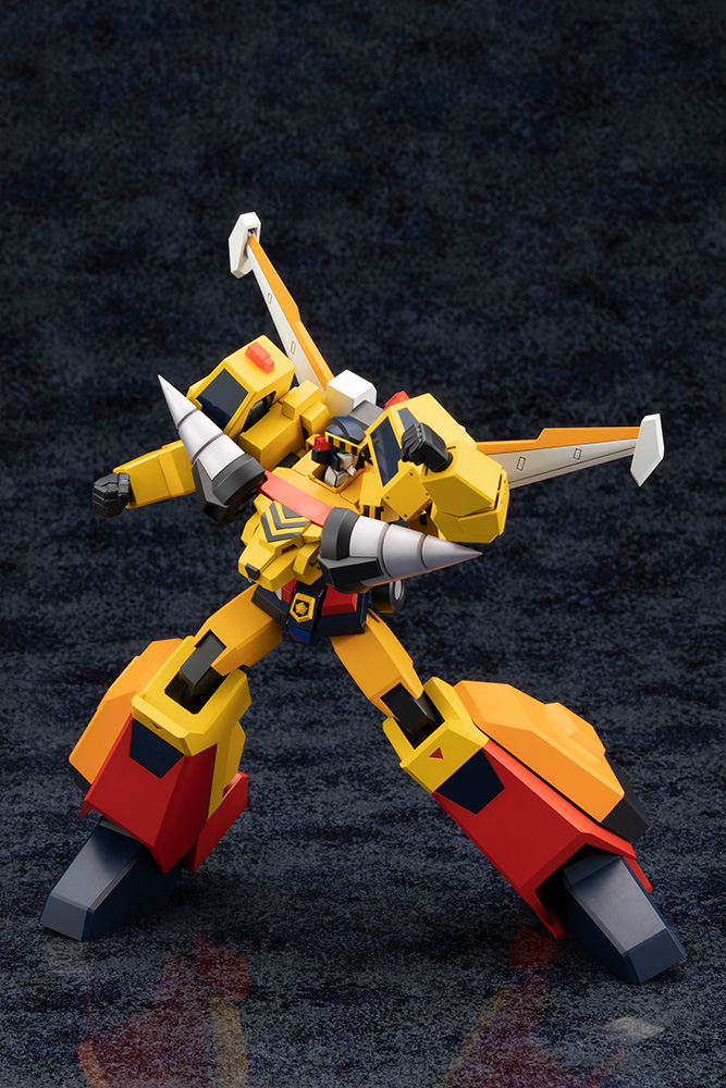 BRAVE SERIES SUPER BUILD TIGUER - Imagen 8