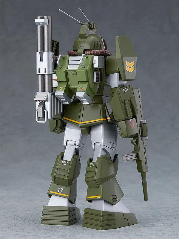 COMBAT ARMORS 1/72 - SOLTIC H8 ROUNDFACER REINFORCED PACK MOUNTED TYPE - Imagen 4