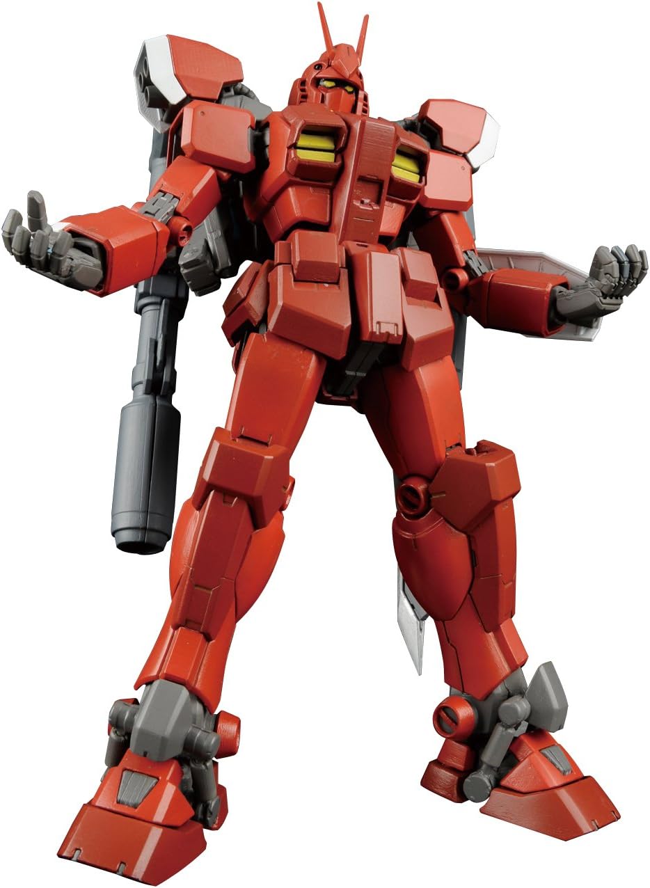 MG 1/100 PF-78-3A GUNDAM AMAZING RED WARRIOR - Nº 189 - Imagen 5