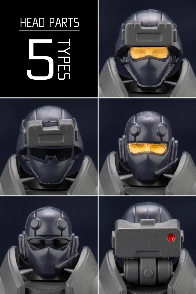 HEXA GEAR 1/24 GOVERNOR EARLY GOVERNOR VOL 1 NIGHT STALKERS PACK - Imagen 3