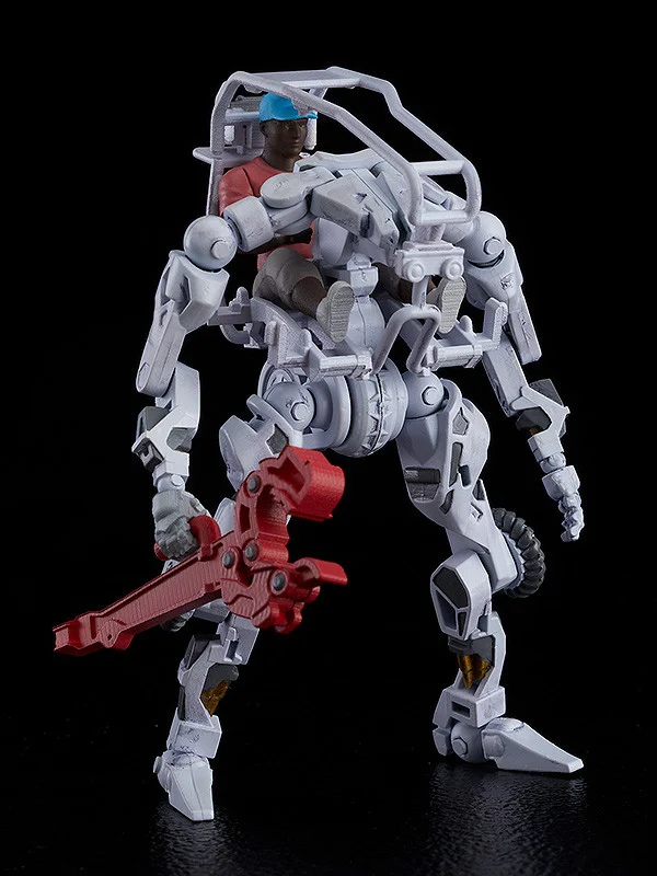 MODEROID 1/35 MULTI-PURPOSE EXOFRAME (GRAY) - Imagen 2