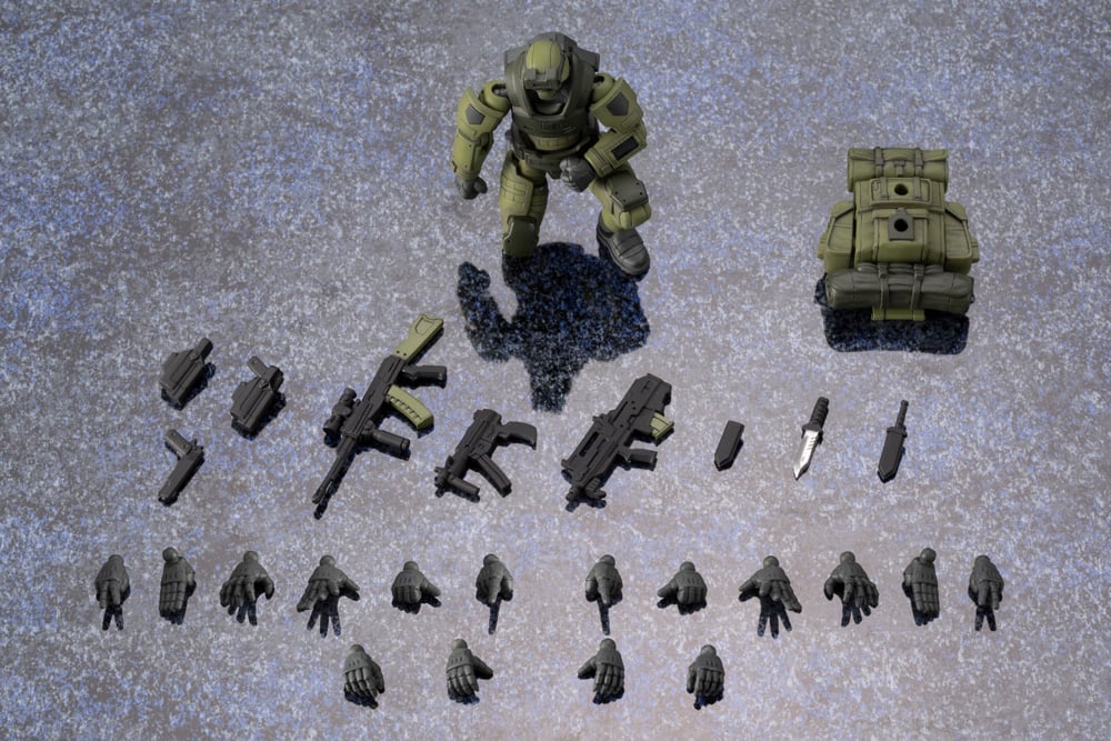 HEXA GEAR 1/24 GOVERNOR EARLY GOVERNOR VOL. 1 JUNGLE TYPE - Imagen 12