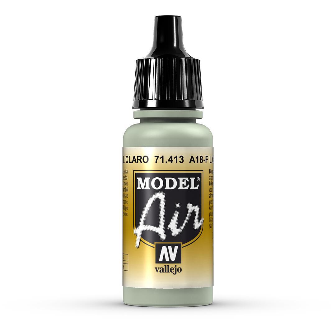 Model Air A-18F Azul Claro 71413