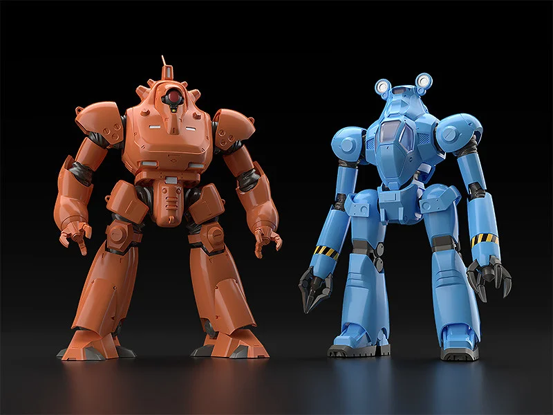 MODEROID PATLABOR 1/60 HL-HERCULES 21 & ASV99 BOXER ALTERNATE COLOR - Imagen 2