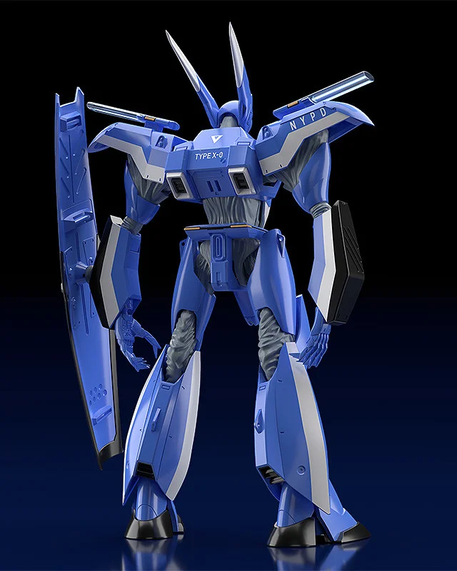 MODEROID PATLABOR 1/60 AV-X0 TYPE ZERO: NYPD SPEC - Imagen 3