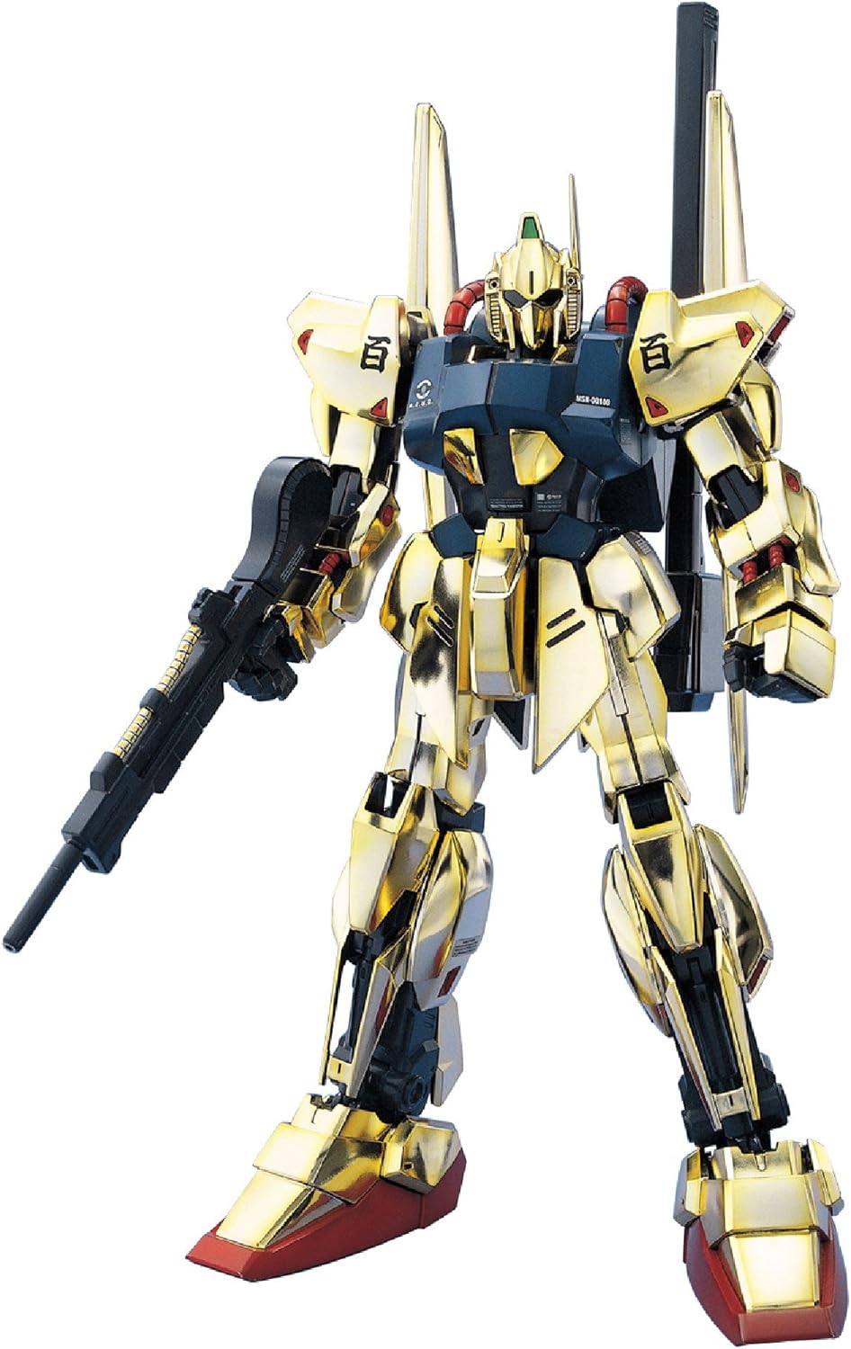 MG 1/100 MSN-00100 HYAKU SHIKI - Nº 037 - Imagen 3