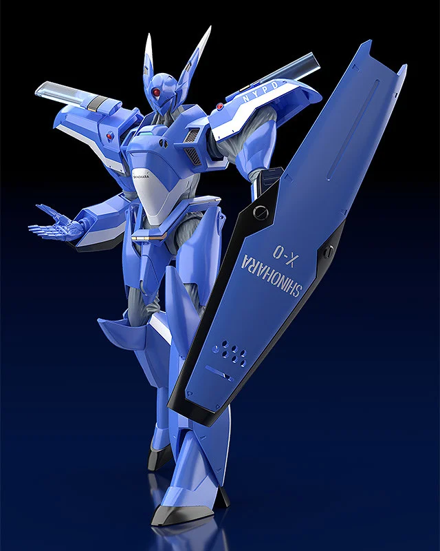 MODEROID PATLABOR 1/60 AV-X0 TYPE ZERO: NYPD SPEC - Imagen 4