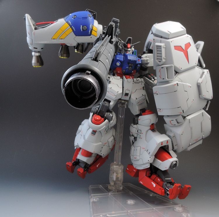 HGUC 1/144 RX-78GP02A GUNDAM GP02A - Nº 066 - Imagen 6
