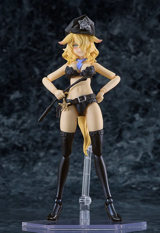 PLAMAX GP-09 GUILTY PRINCESS UNDERWEAR BODY GIRL PRISON GUARD LUISA - Imagen 6