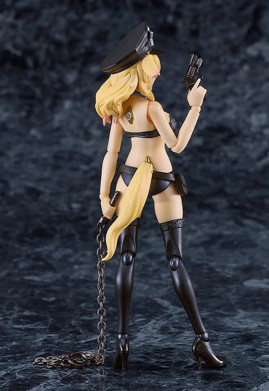 PLAMAX GP-09 GUILTY PRINCESS UNDERWEAR BODY GIRL PRISON GUARD LUISA - Imagen 3