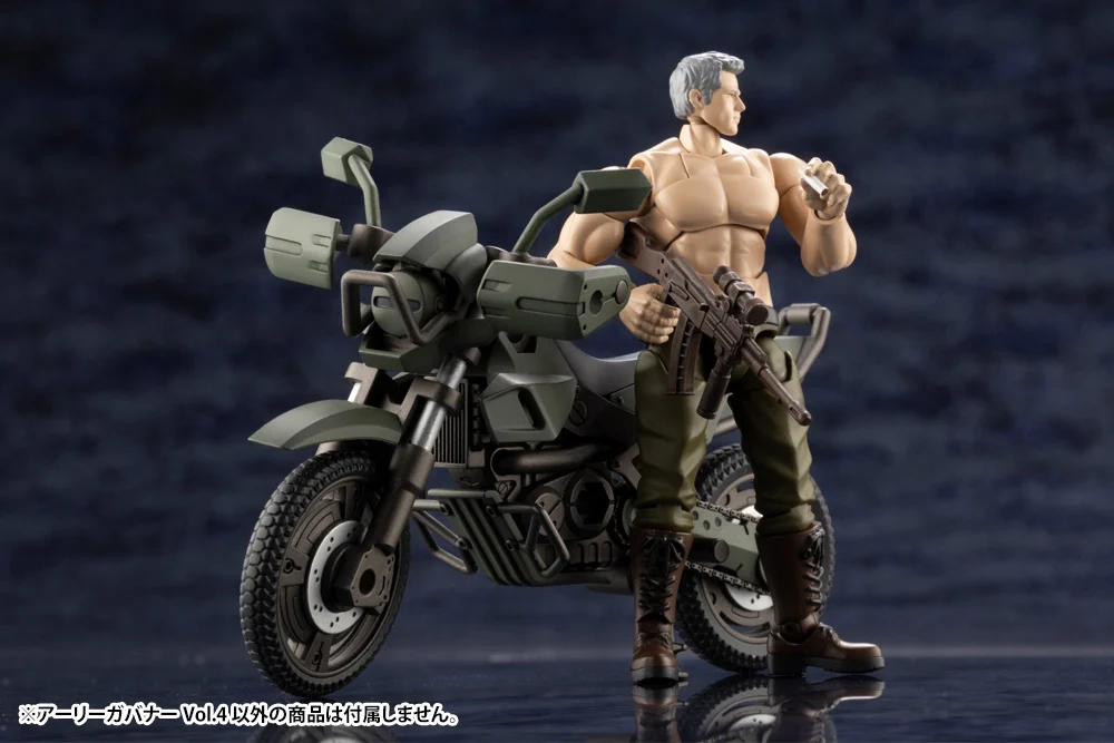 HEXA GEAR 1/24 GOVERNOR EARLY GOVERNOR VOL 4 - Imagen 14