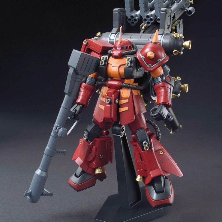 HG GUNDAM THUNDERBOLT 1/144 MS-06R PSYCHO ZAKU (THUNDERBOLT ANIMATION VER) - Nº 09 - Imagen 7