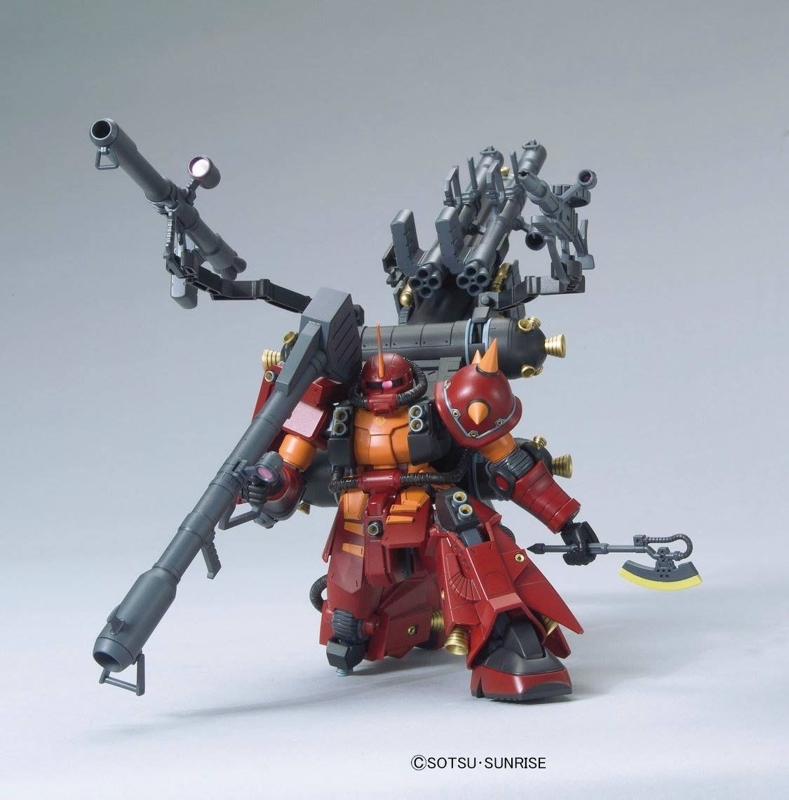 HG GUNDAM THUNDERBOLT 1/144 MS-06R PSYCHO ZAKU (THUNDERBOLT ANIMATION VER) - Nº 09 - Imagen 8
