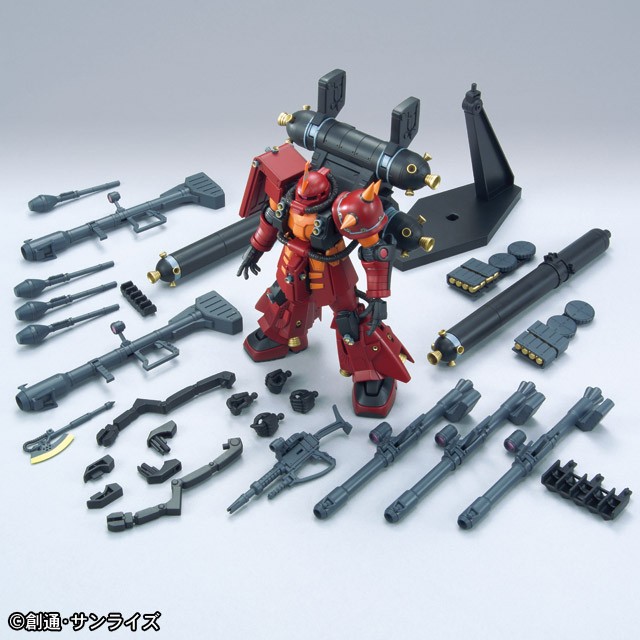 HG GUNDAM THUNDERBOLT 1/144 MS-06R PSYCHO ZAKU (THUNDERBOLT ANIMATION VER) - Nº 09 - Imagen 9