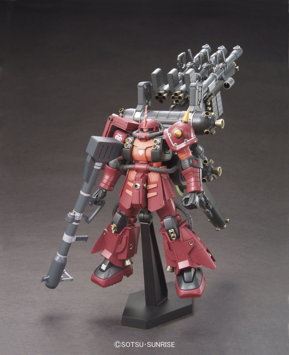 HG GUNDAM THUNDERBOLT 1/144 MS-06R PSYCHO ZAKU (THUNDERBOLT ANIMATION VER) - Nº 09 - Imagen 10