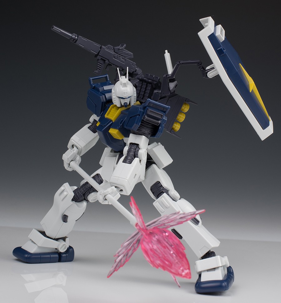 HG GUNDAM THUNDERBOLT 1/144 RX-79 GUNDAM GROUND TYPE-S - Nº 13 - Imagen 11