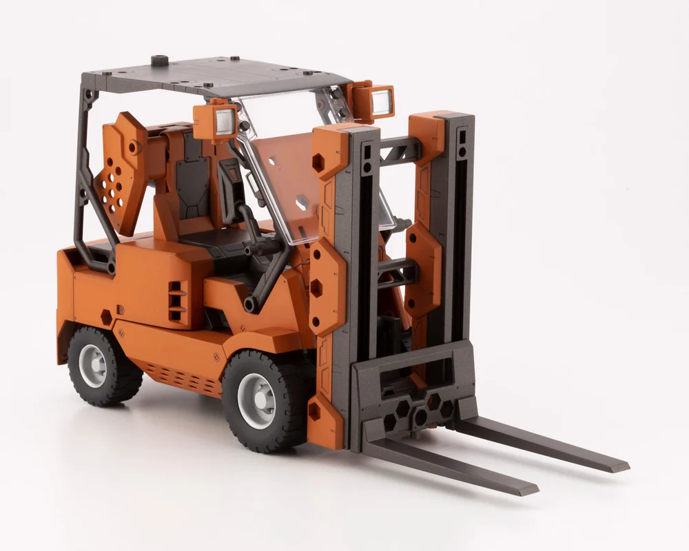HEXA GEAR 1/24 BOOSTER PACK 006 FORKLIFT ORANGE VER. - Imagen 4