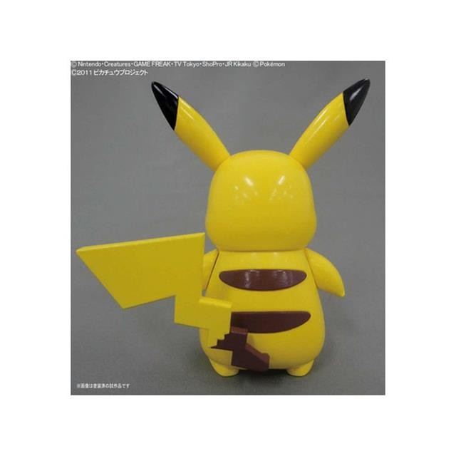 POKEMON PLAMO PIKACHU - Nº 19 - Imagen 3