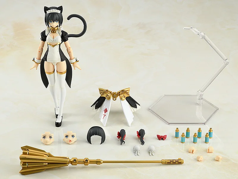 PLAMAX GP-01 GUILTY PRINCESS MAIDROID MIAO - Imagen 9