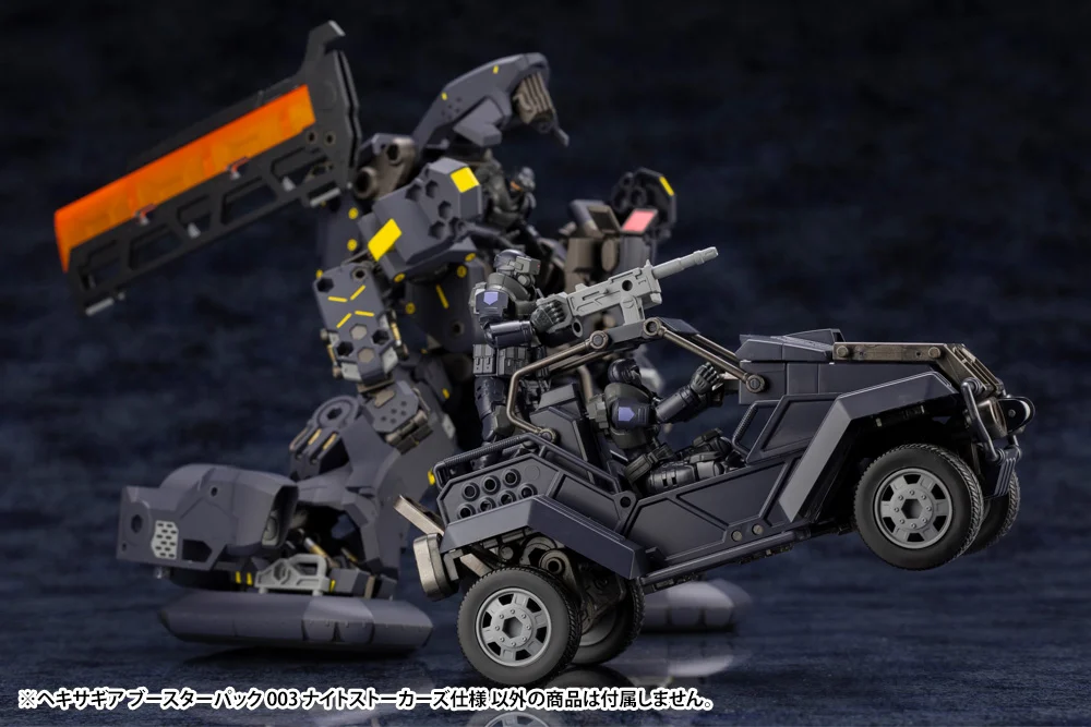 HEXA GEAR 1/24 BOOSTER PACK 003 NIGHT STALKERS - Imagen 8