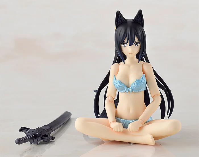 PLAMAX GP-04 GUILTY PRINCESS UNDERWEAR BODY GIRL RAN - Imagen 6
