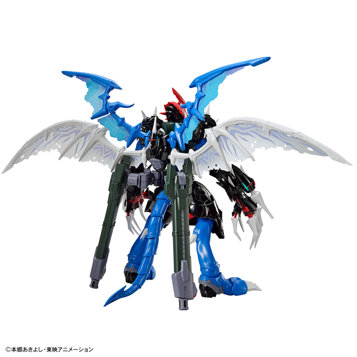 DIGIMON PAILDRAMON FIGURE RISE AMPLIFIED - Imagen 3