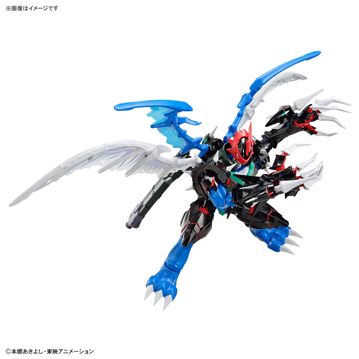 DIGIMON PAILDRAMON FIGURE RISE AMPLIFIED - Imagen 6