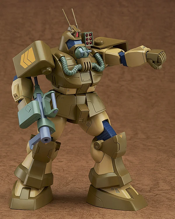 COMBAT ARMORS 1/72 - ABITATE T10C BLOCKHEAD X-NEBULA - Imagen 7