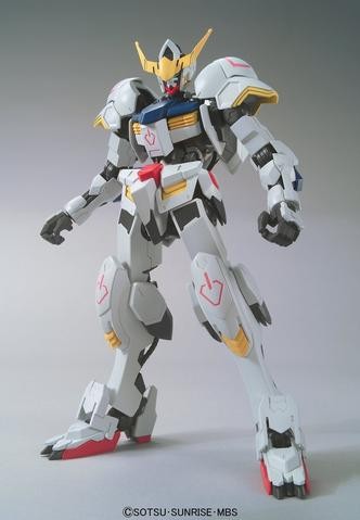 1/100 IRON BLOODED ORPHANS GUNDAM BARBATOS - Nº 01 - Imagen 2
