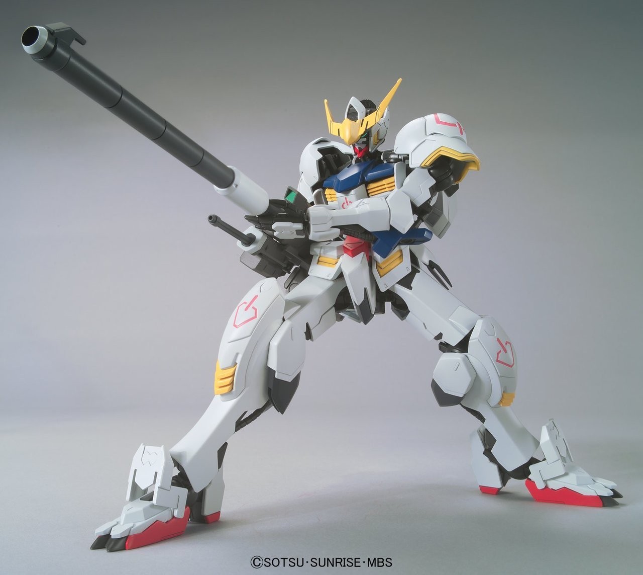 1/100 IRON BLOODED ORPHANS GUNDAM BARBATOS - Nº 01 - Imagen 3