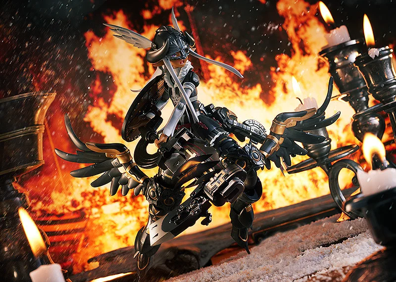 PLAMAX GODWING CELESTIAL DEMON KNIGHT MEGUMI ASMODEUS - Imagen 10
