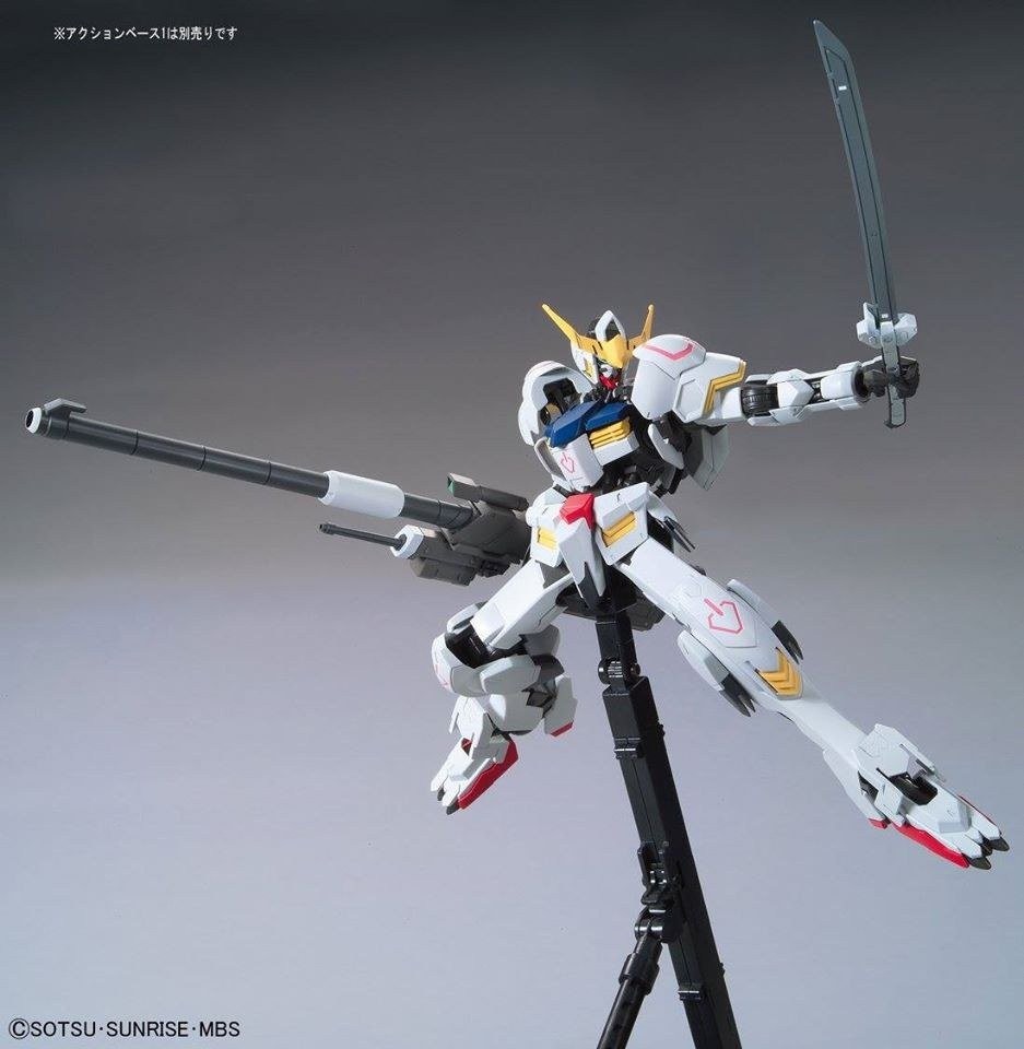 1/100 IRON BLOODED ORPHANS GUNDAM BARBATOS - Nº 01 - Imagen 5