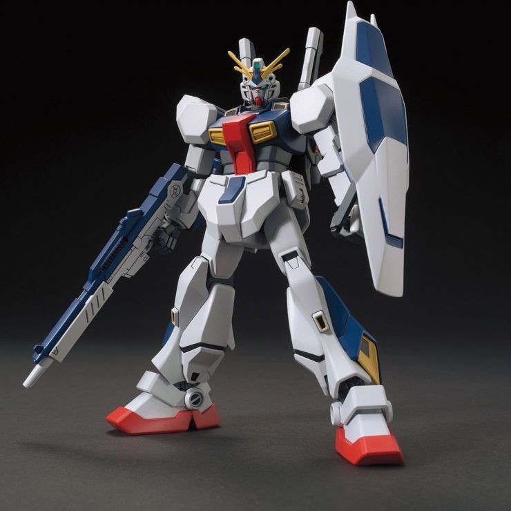 HGUC 1/144 RX-78AN-01 GUNDAM AN-01 TRISTAN - Nº 205 - Imagen 10
