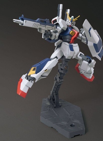 HGUC 1/144 RX-78AN-01 GUNDAM AN-01 TRISTAN - Nº 205 - Imagen 12