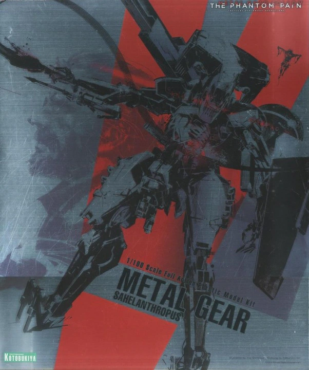 METAL GEAR SAHELANTHROPUS
