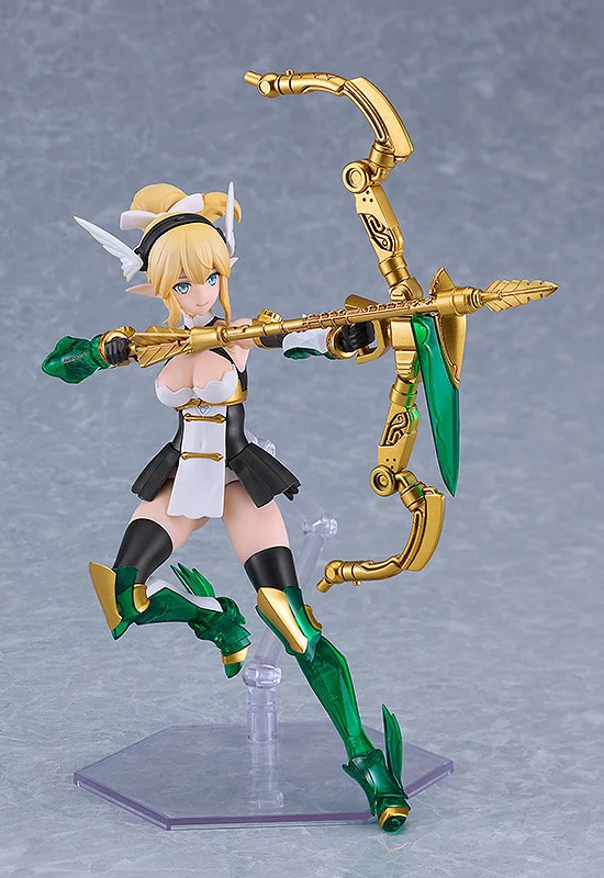 PLAMAX GP-08 GUILTY PRINCESS FAIRY KNIGHT PRINCESS ELFINA - Imagen 5