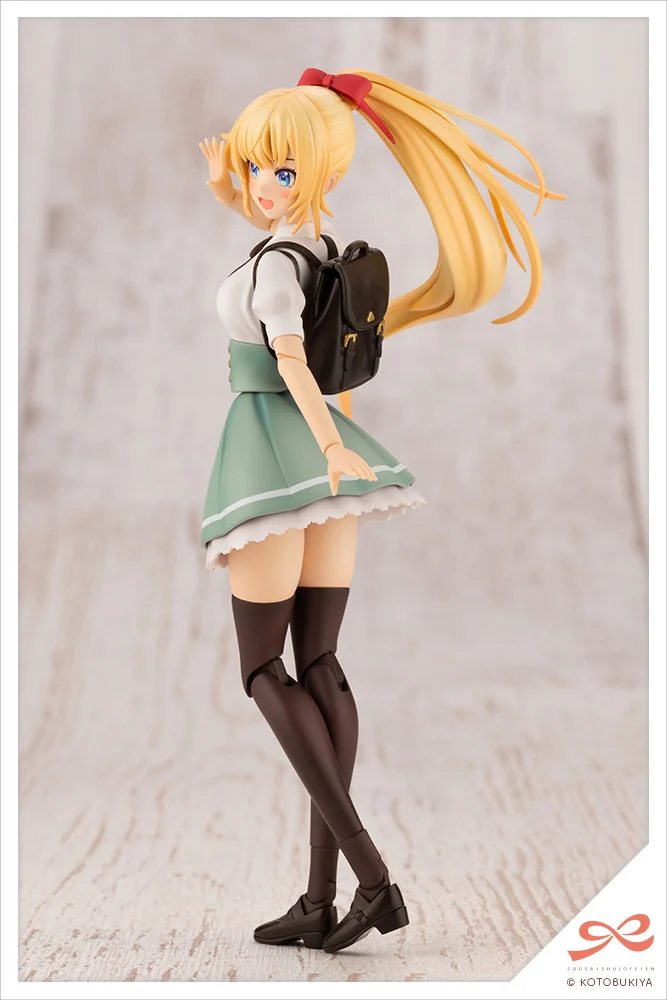 SOUSAI SHOJO TEIEN - RITSUKA SAEKI (ST. IRIS GAKUEN GIRLS' HIGH SCHOOL SUMMER CLOTHES) - Imagen 12