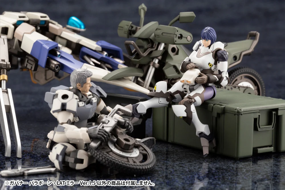 HEXA GEAR 1/24 GOVERNOR PARA-PAWN LAT MIRROR VER 1,5 - Imagen 16