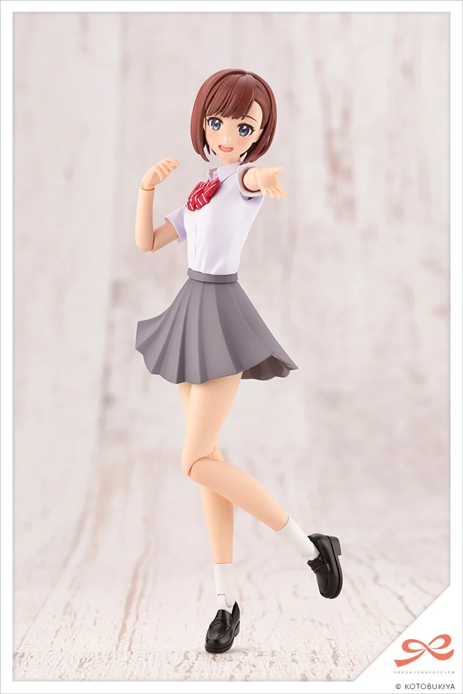 SOUSAI SHOJO TEIEN - MADOKA YUKI (TOUOU HIGH SCHOOL SUMMER CLOTHES) - Imagen 13