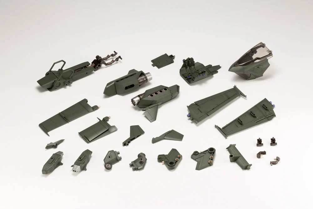 HEXA GEAR 1/24 BOOSTER PACK 005 DARK GREEN VER - Imagen 4