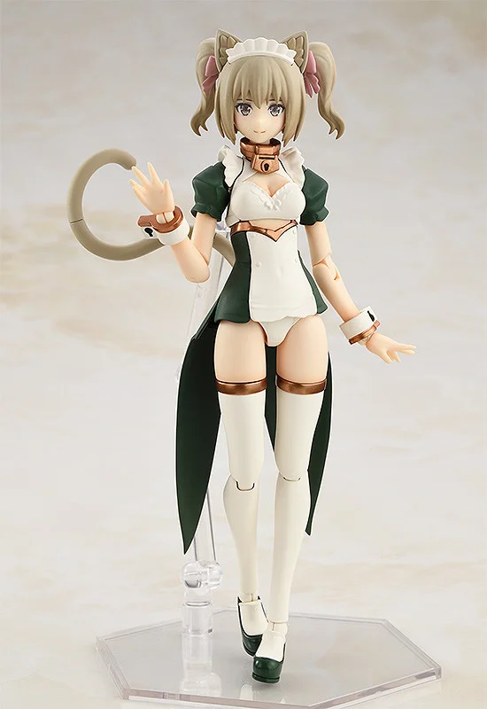 PLAMAX GP-01A GUILTY PRINCESS MAIDROID MIAO: ANTIQUE VER - Imagen 4