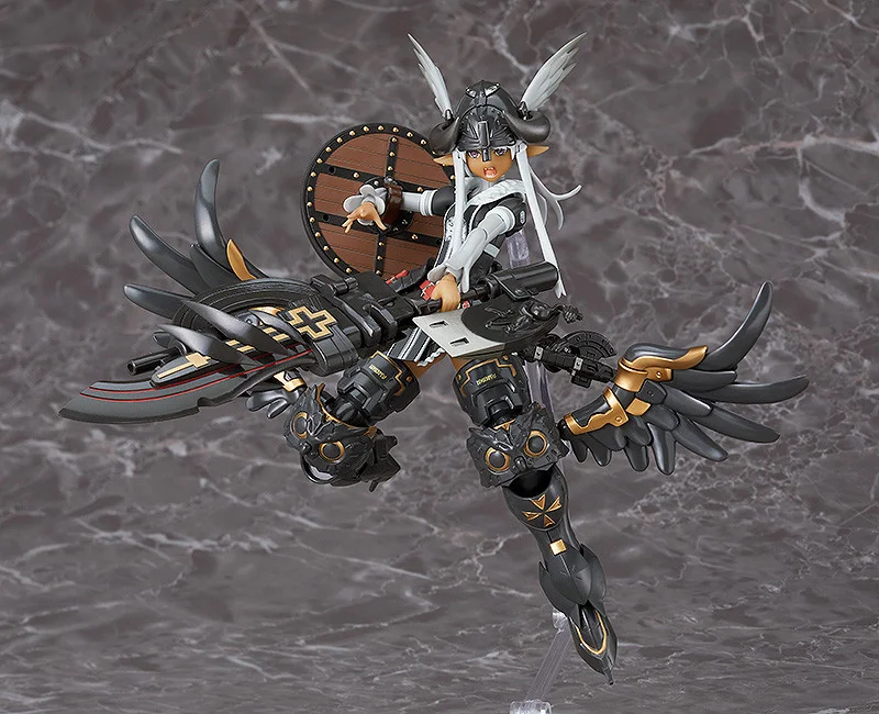 PLAMAX GODWING CELESTIAL DEMON KNIGHT MEGUMI ASMODEUS - Imagen 4