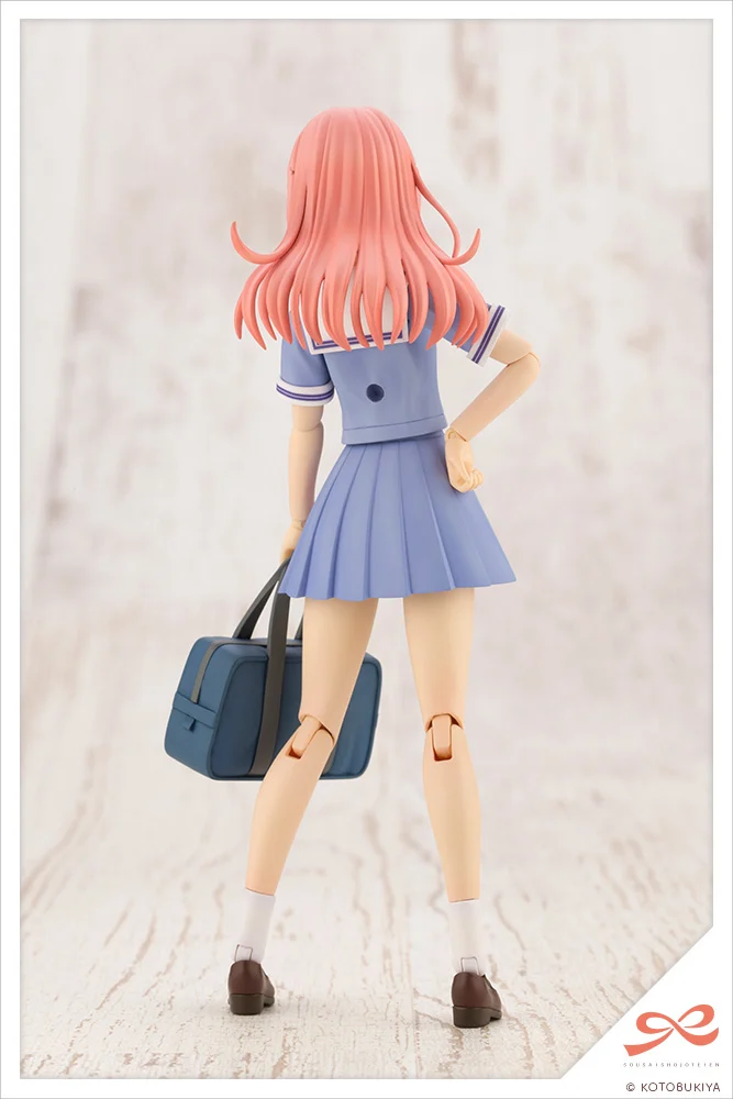 SOUSAI SHOJO TEIEN - MADOKA YUKI (TOUOU HIGH SCHOOL SUMMER CLOTHES) DREAMING STYLE MILKY MARINE - Imagen 4