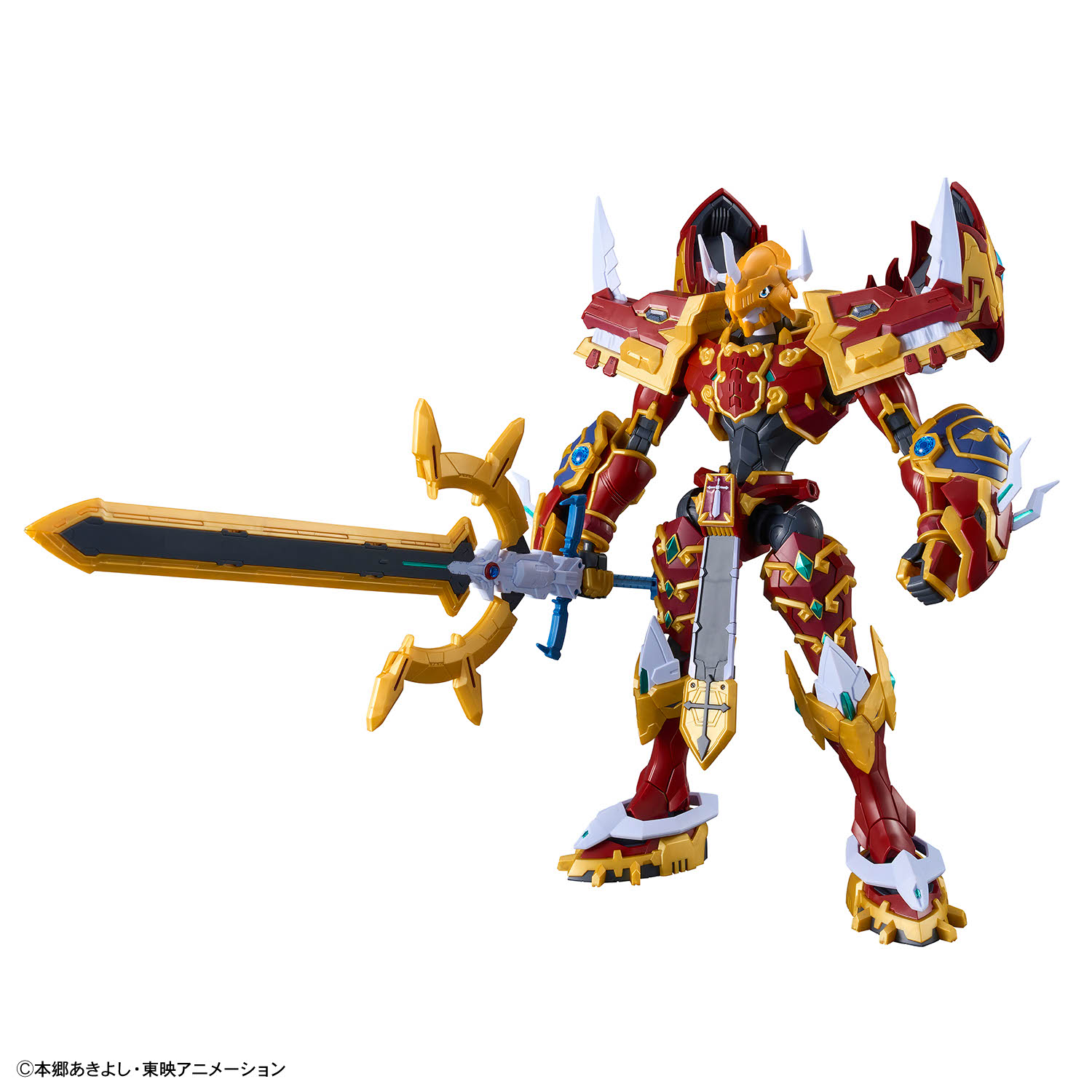 DIGIMON KAISERGREYMON FIGURE RISE AMPLIFIED - Imagen 12