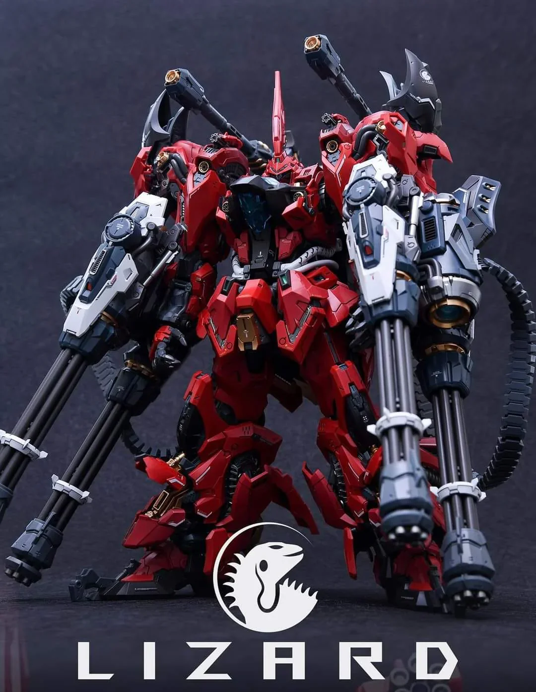 INFINITY NOVA RMD LIZARD 1/100 - Imagen 12