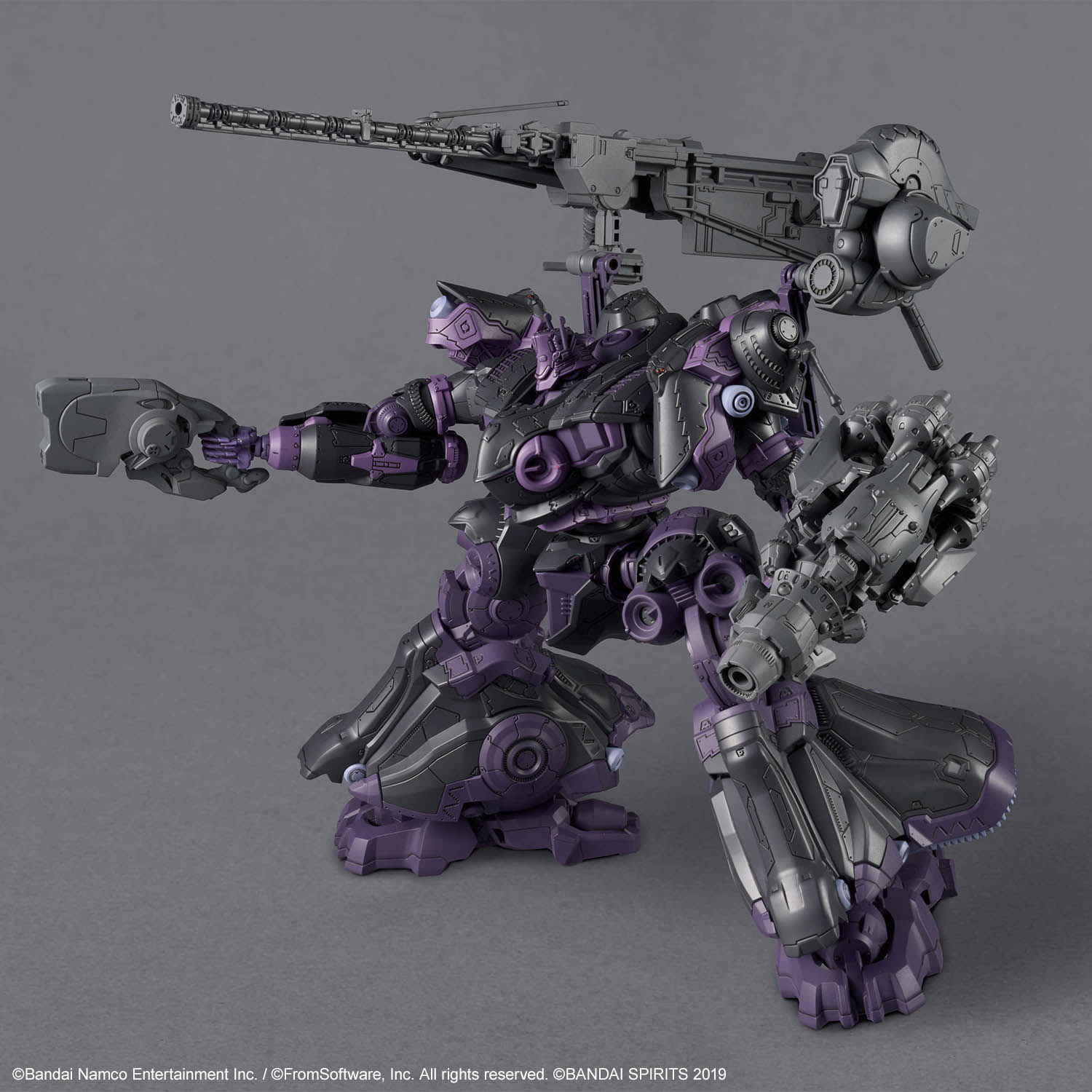 30MM 1/144 ARMORED CORE VI ARQUEBUS ADD VE-40A OPEN FAITH - Imagen 6