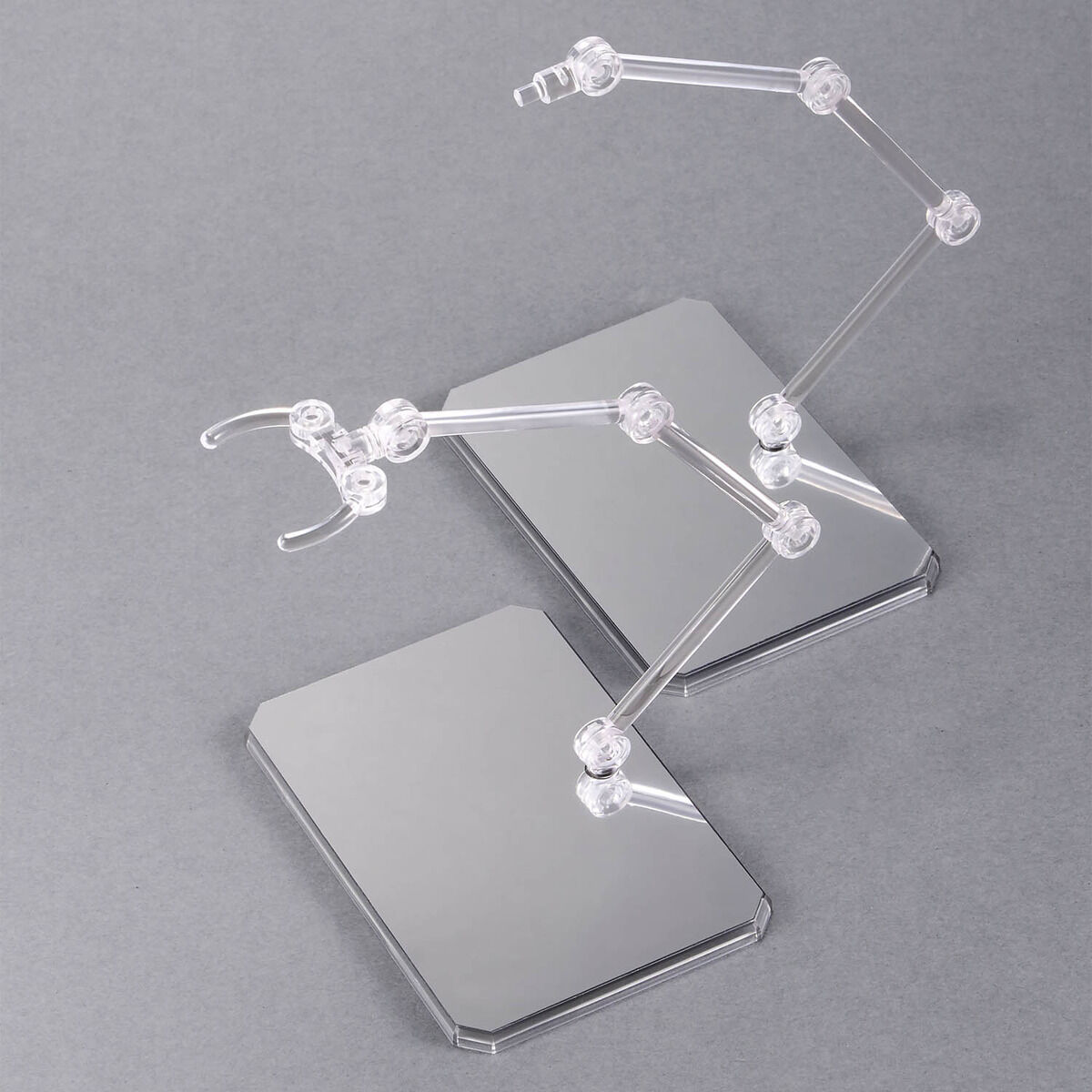 ACTION BASE 6 (CLEAR COLOR) MIRROR STICKER SET 1/144 - Imagen 2