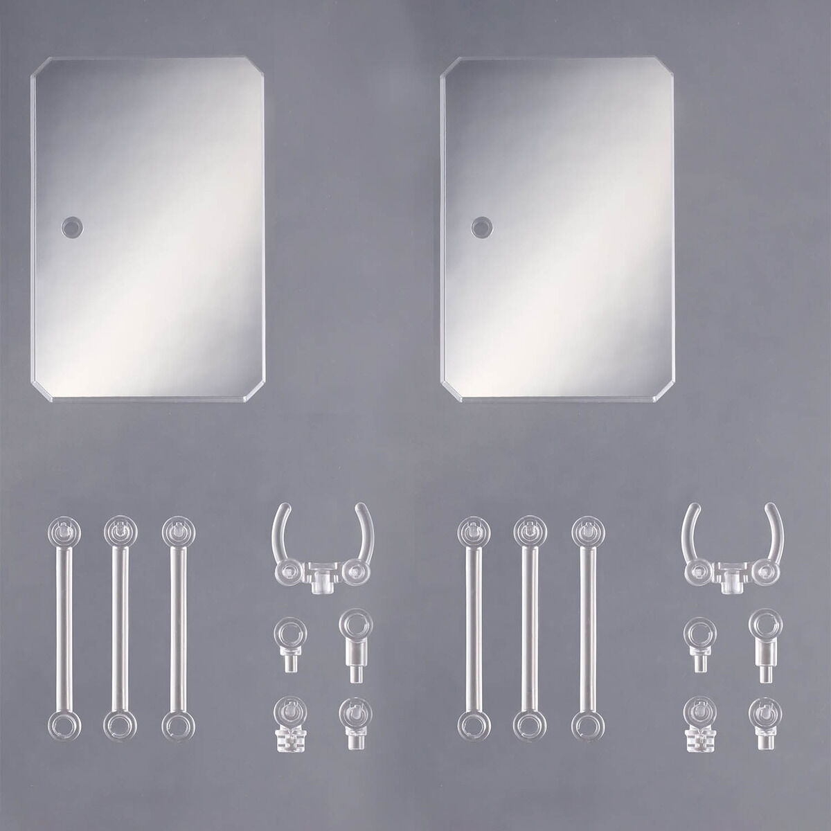ACTION BASE 6 (CLEAR COLOR) MIRROR STICKER SET 1/144 - Imagen 4