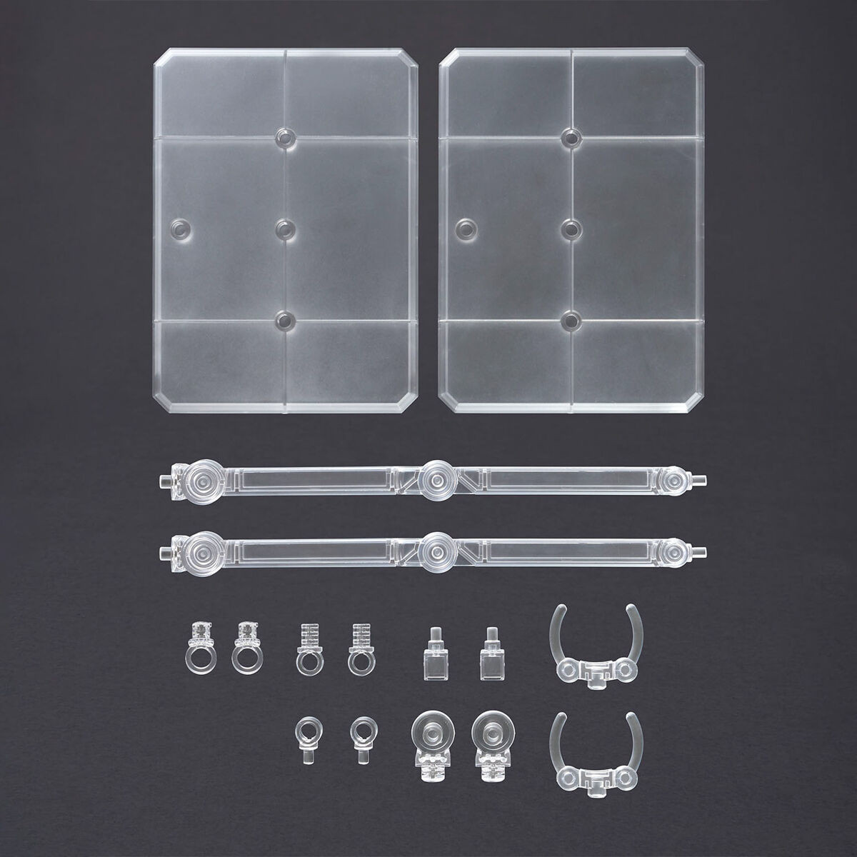 ACTION BASE 7 (CLEAR COLOR) 1/144 - Imagen 2