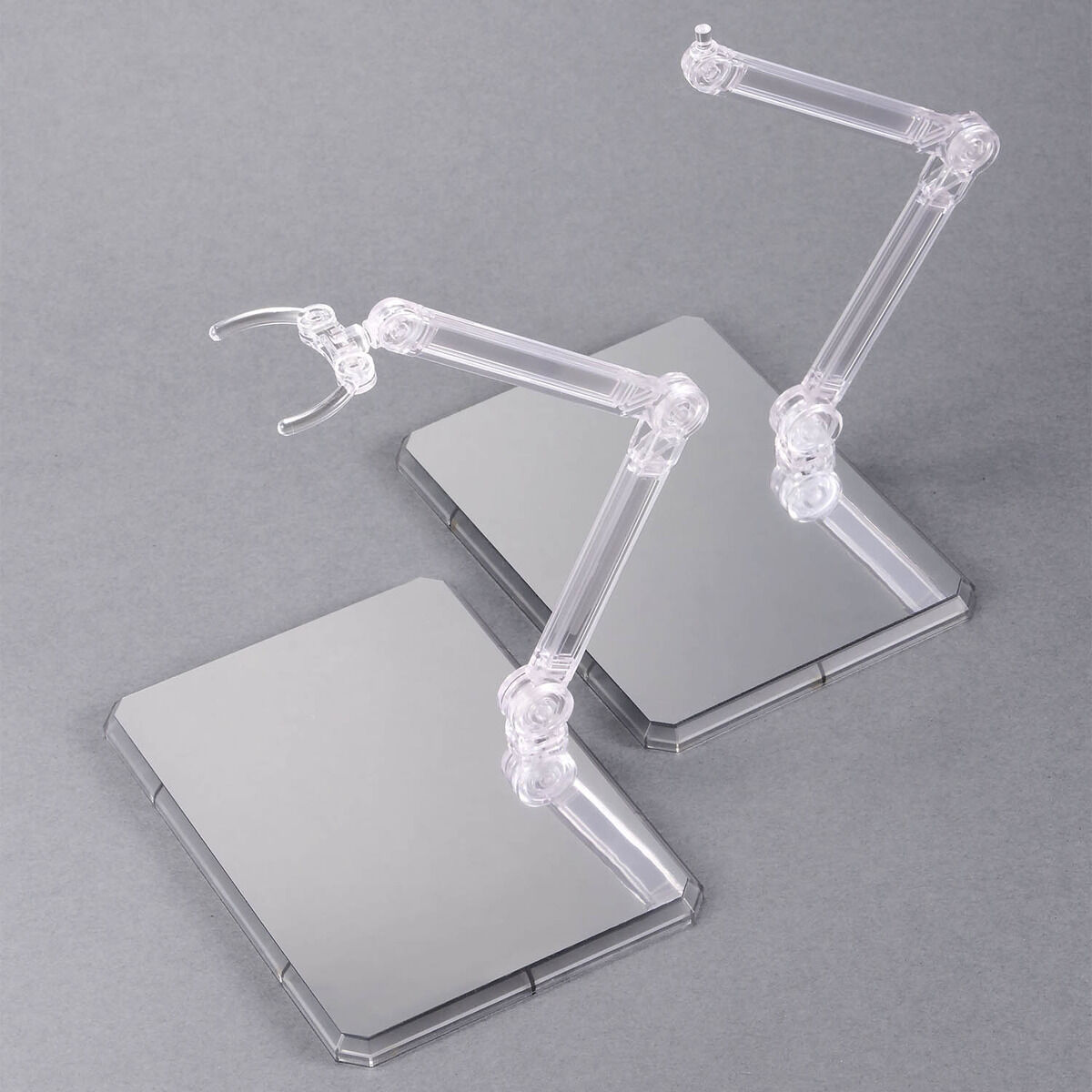ACTION BASE 7 (CLEAR COLOR) MIRROR STICKER SET 1/144 - Imagen 2